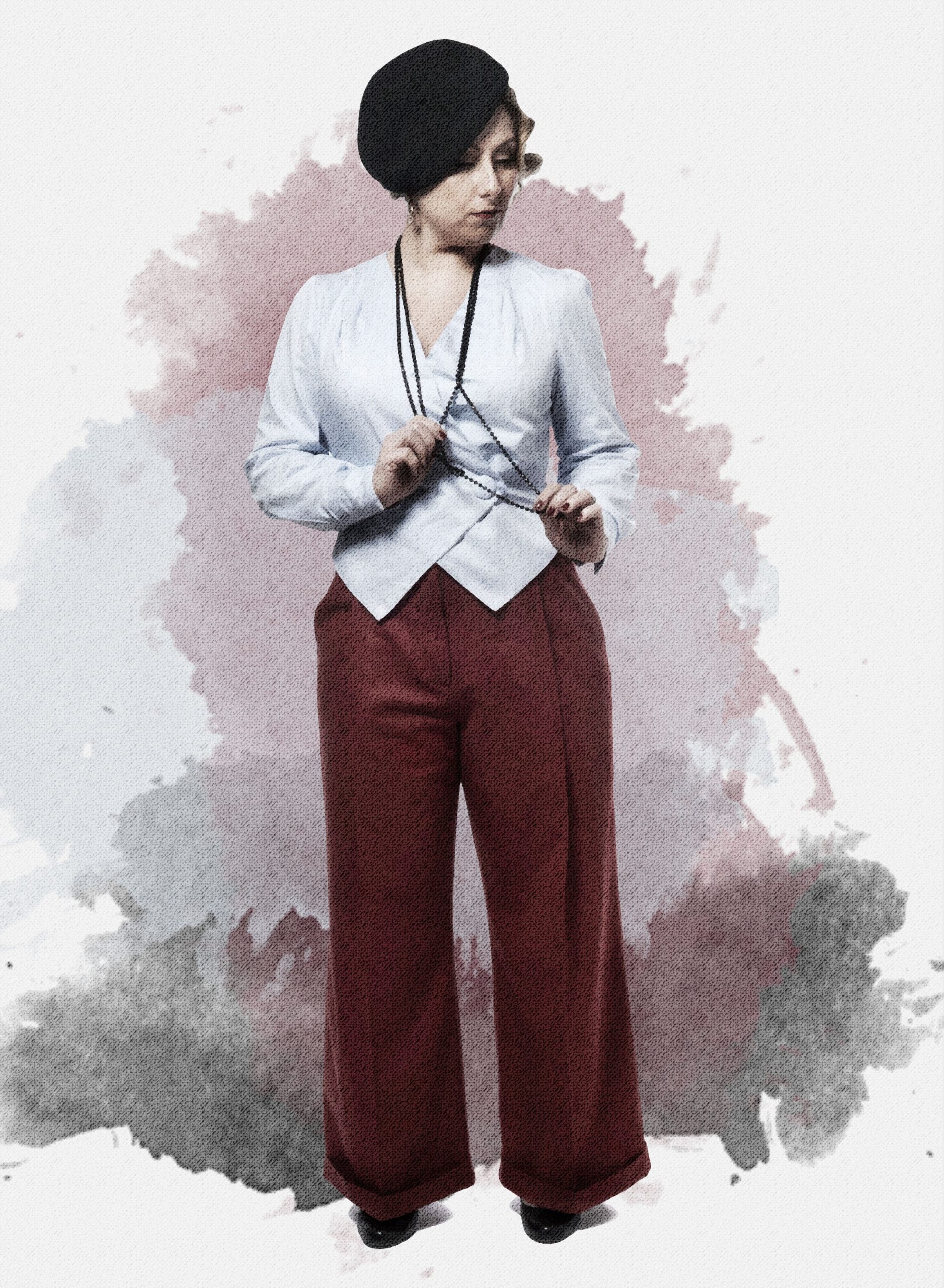 How to Do Fashion No. 14 Madrid Trousers
