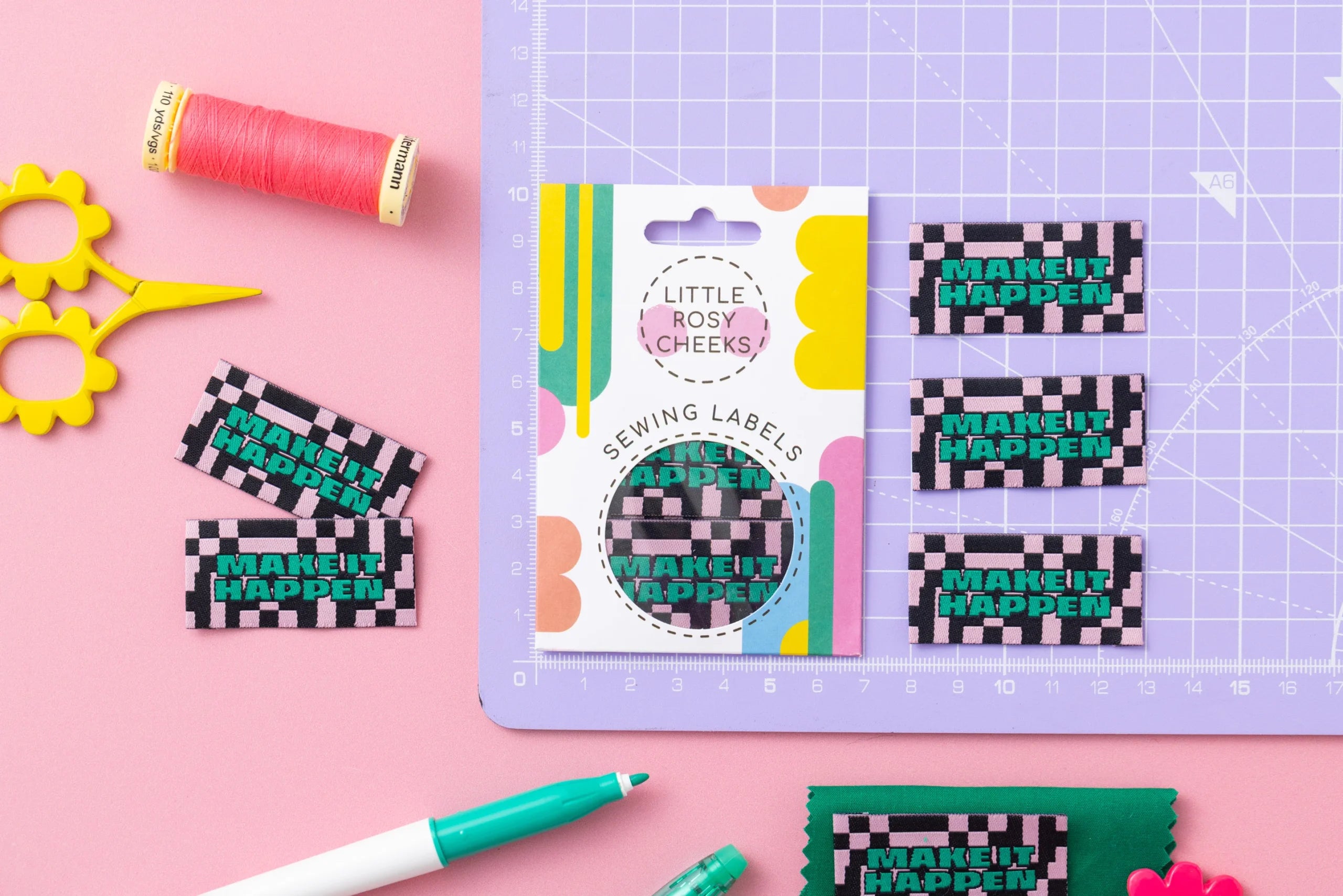 Little Rosy Cheeks 'Make It Happen' Labels