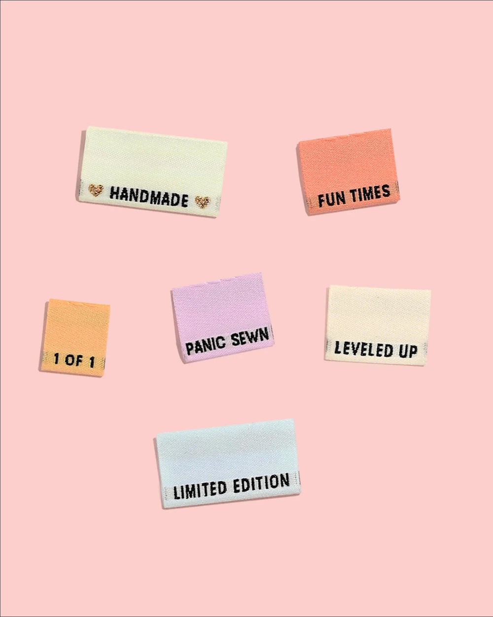 Kylie & The Machine 'Maker Side Seams' Labels
