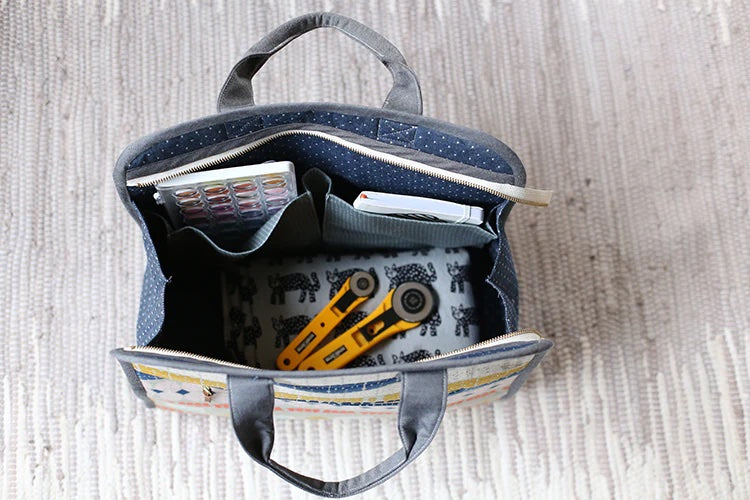 Noodlehead Maker's Tote