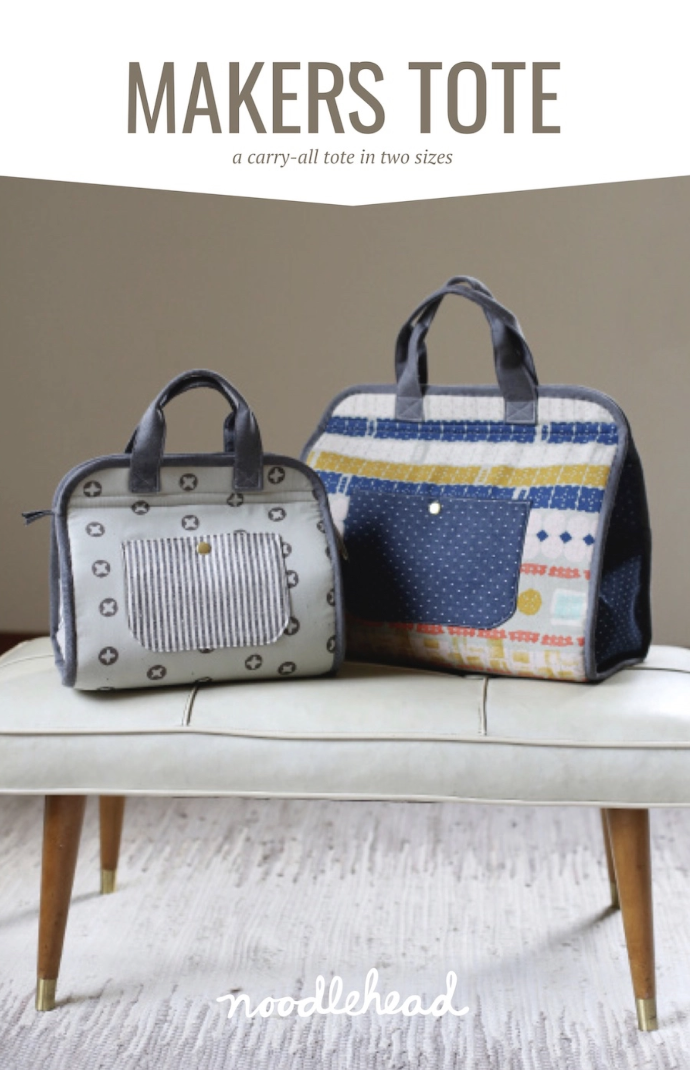 Noodlehead Maker's Tote