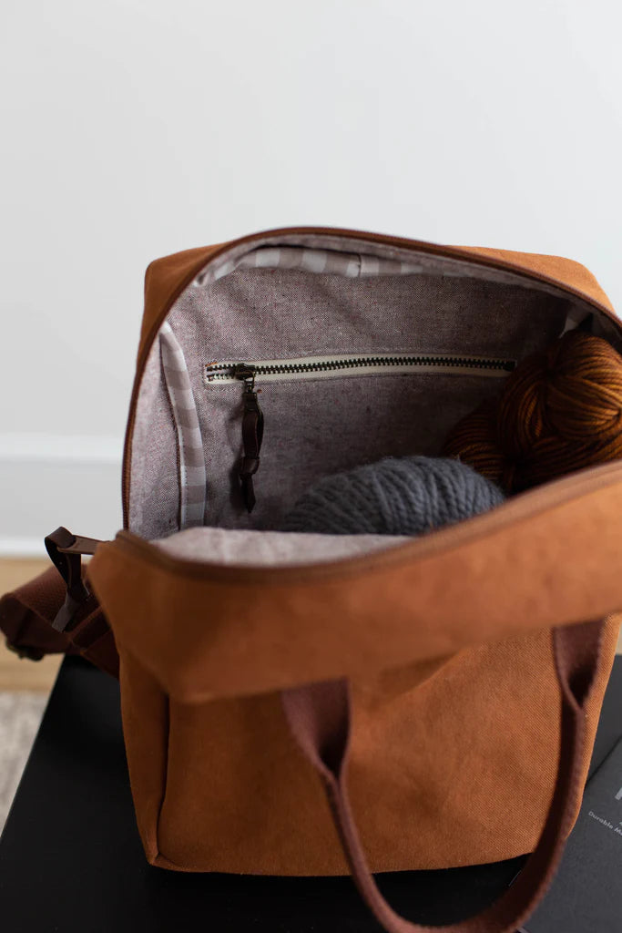 Noodlehead Making Backpack