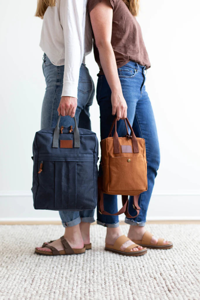 Noodlehead Making Backpack