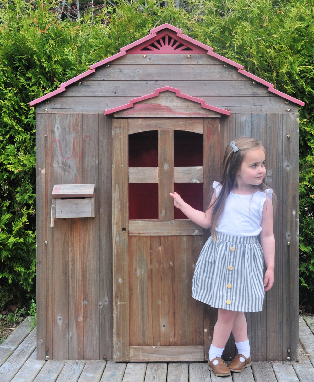 Below the Kōwhai Baby/Child Mānuka Skirt