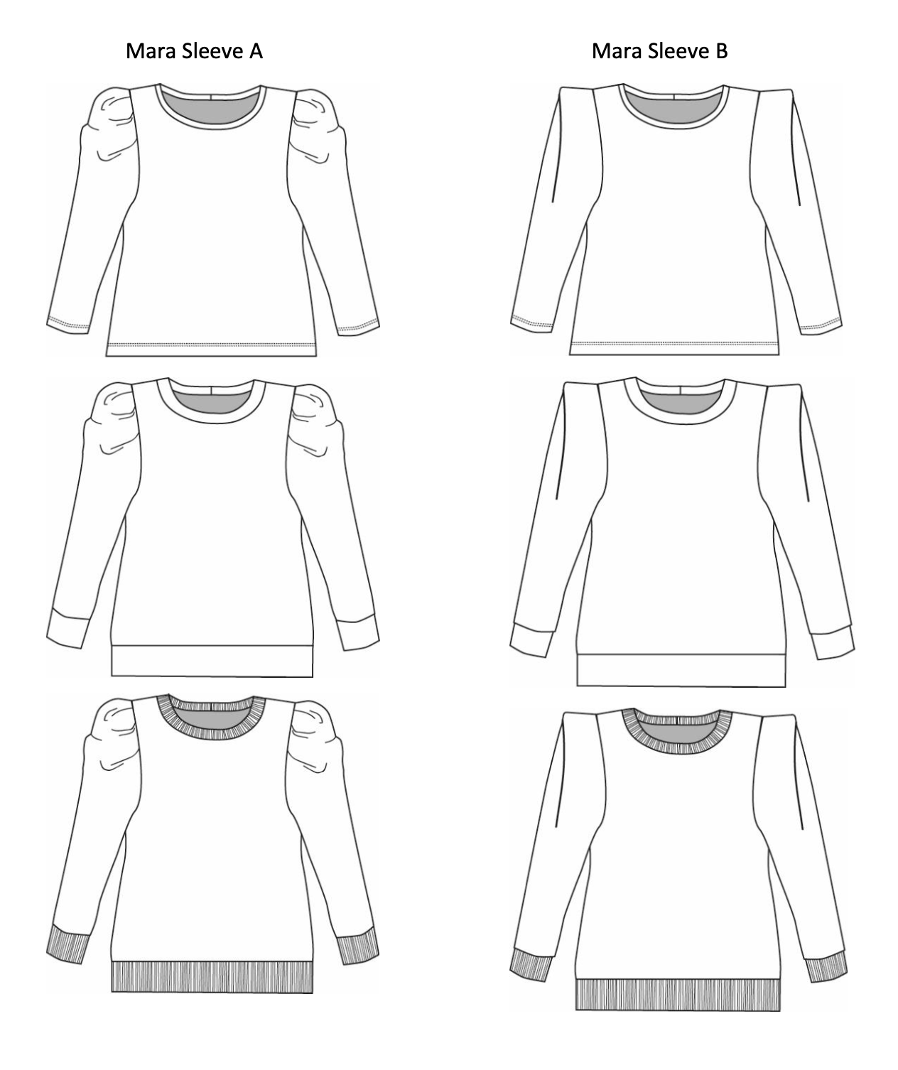 Sew.lala Patterns Mara Top