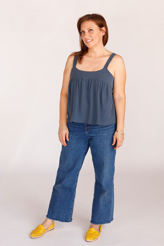 Chalk and Notch Marcel Dress and Tank Top