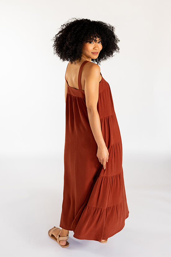 Chalk and Notch Marcel Dress and Tank Top