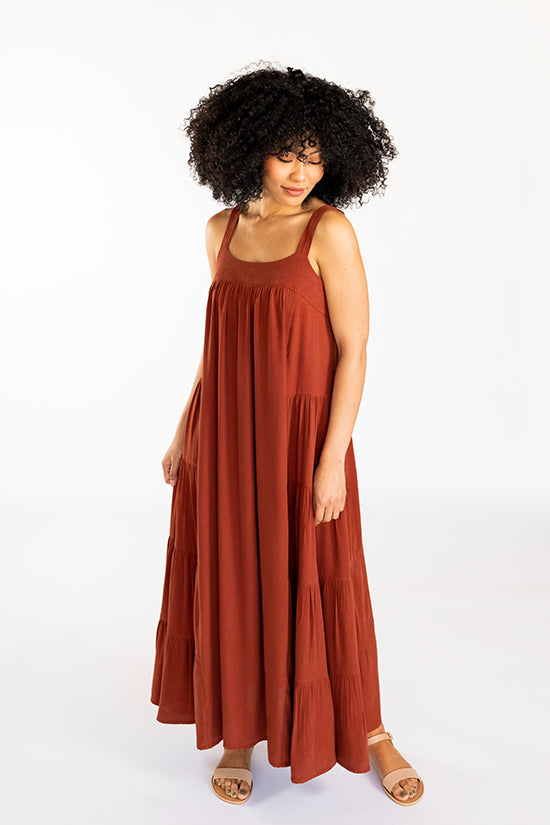 Chalk and Notch Marcel Dress and Tank Top