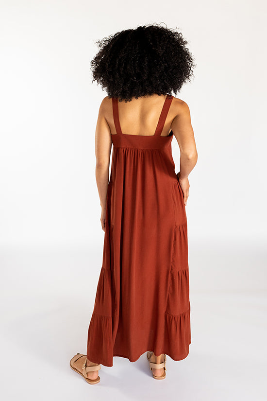 Chalk and Notch Marcel Dress and Tank Top