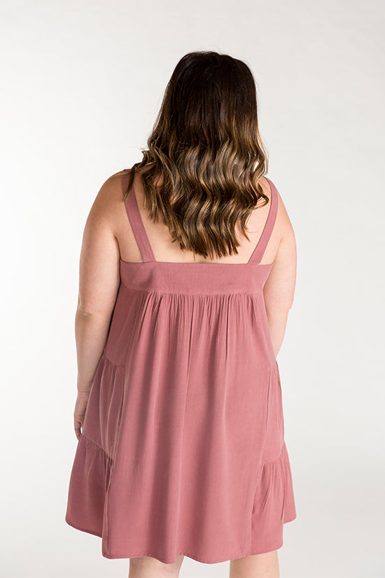 Chalk and Notch Marcel Dress and Tank Top