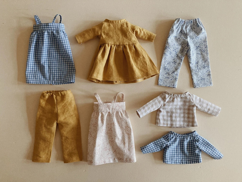Me & Kiddo Patterns March Doll Clothing