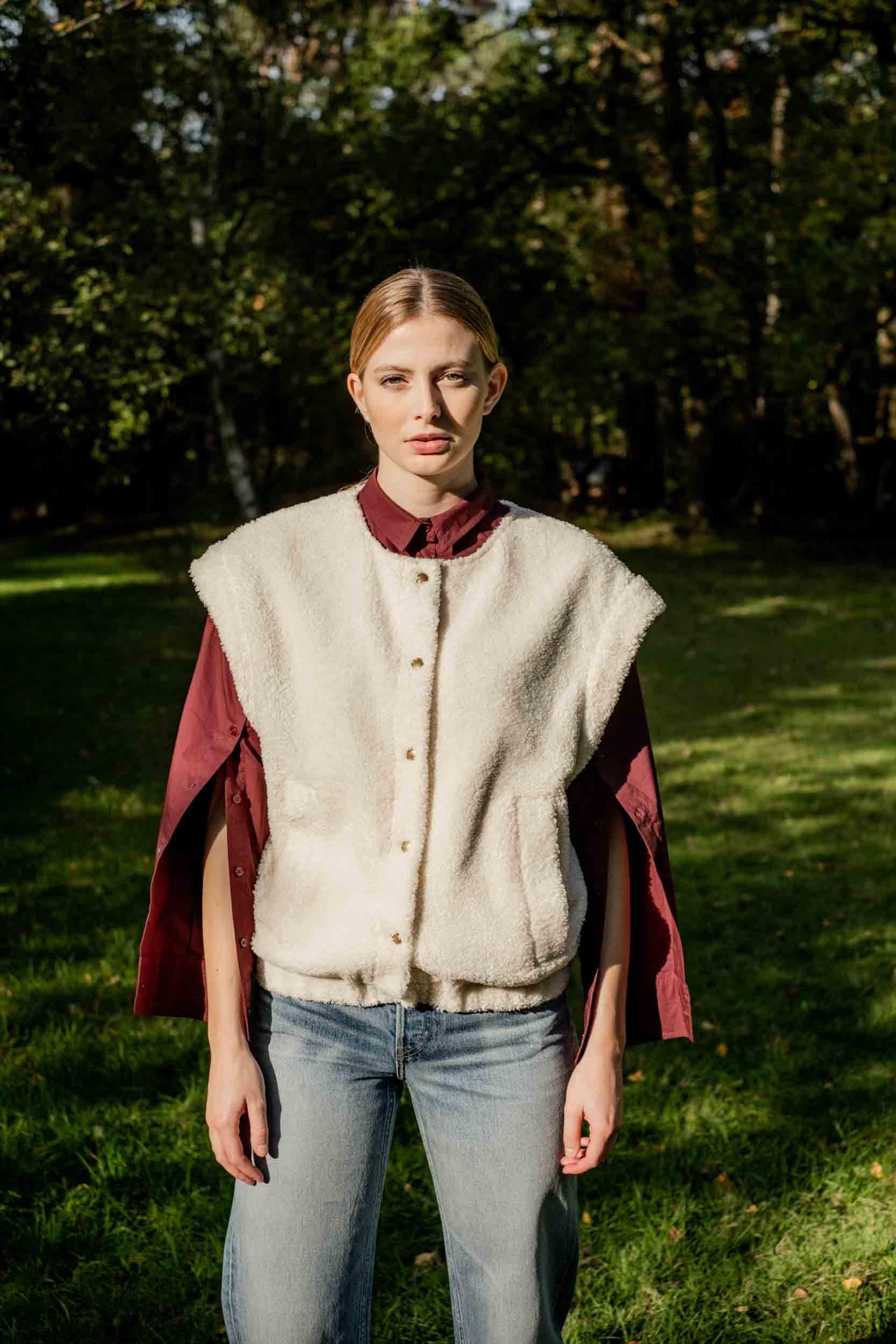 Fibre Mood Marcia Jacket and Vest