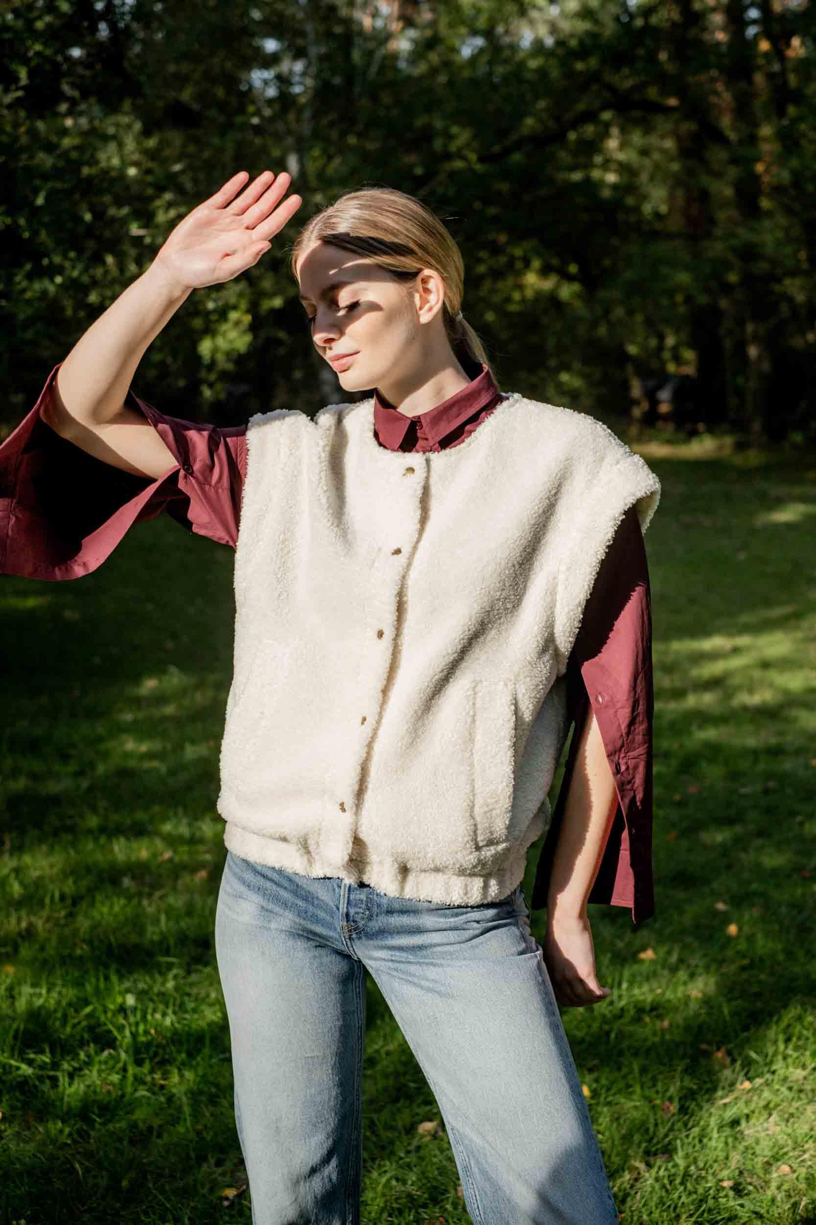 Fibre Mood Marcia Jacket and Vest