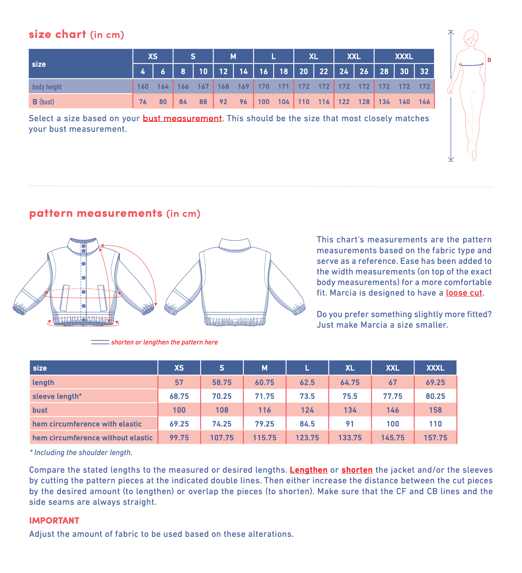 Fibre Mood Marcia Jacket and Vest