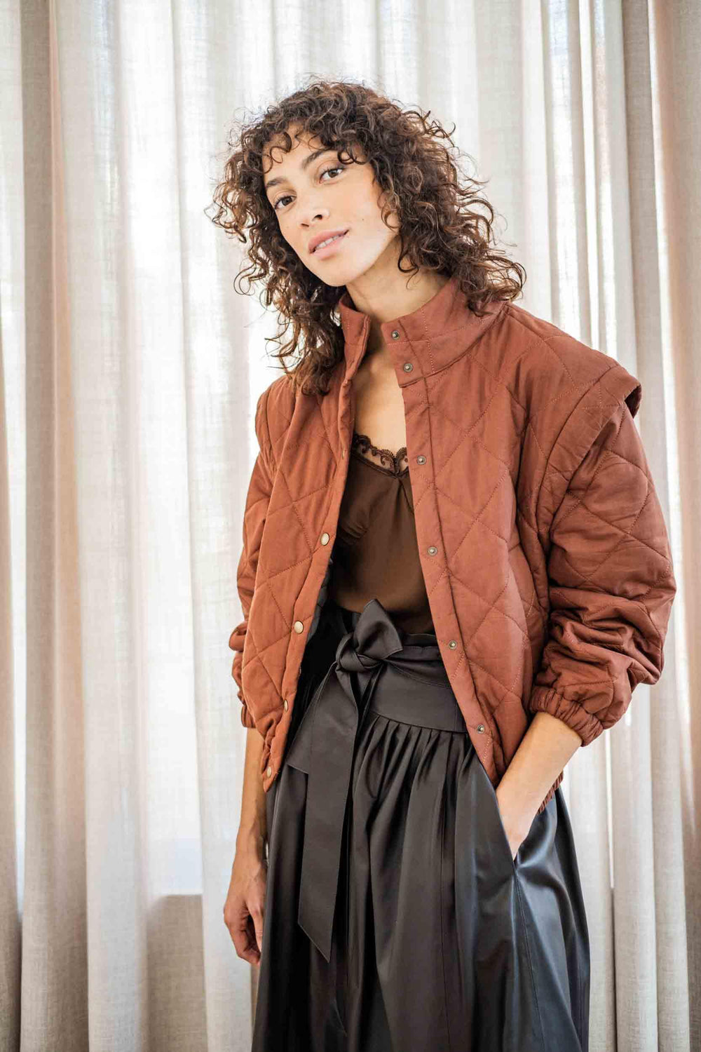 Fibre Mood Marcia Jacket and Vest