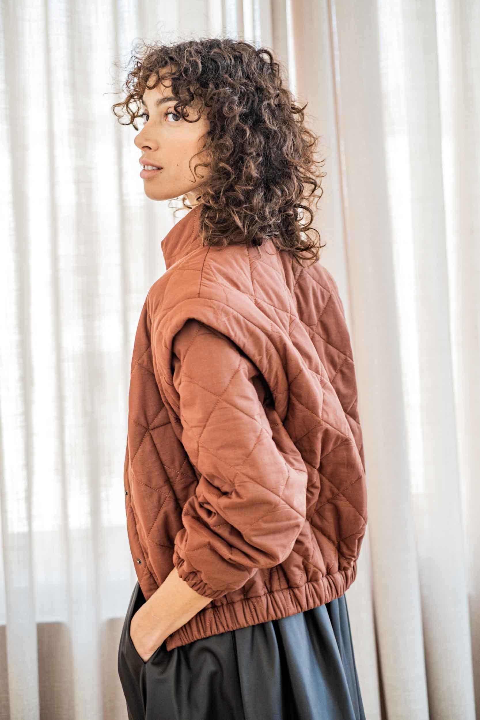 Fibre Mood Marcia Jacket and Vest