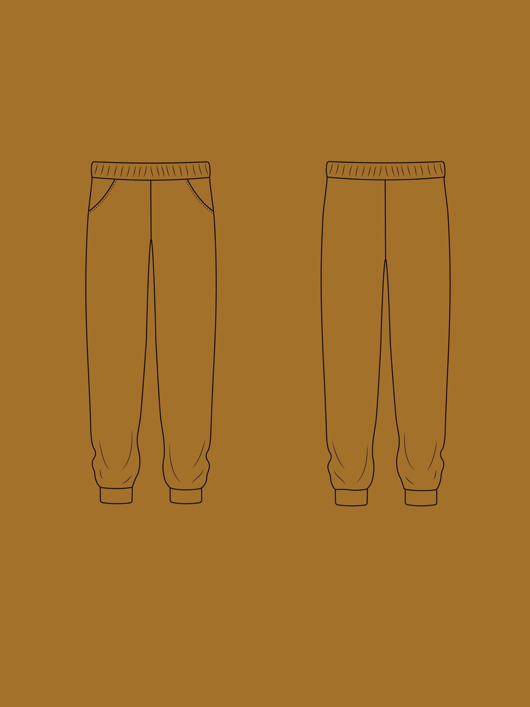 Made My Wardrobe Margot Trousers