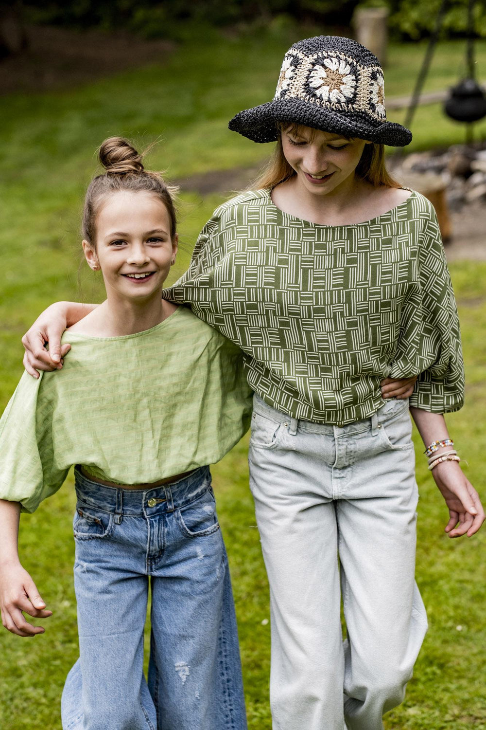 Fibre Mood Children's Marisol Top