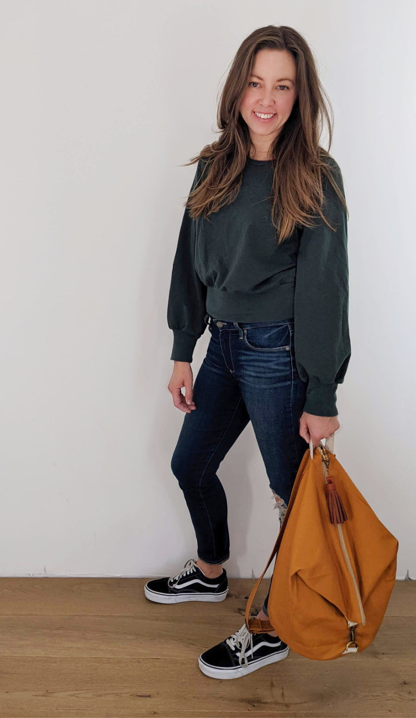 Hey June Handmade Marjorie Sling Bag