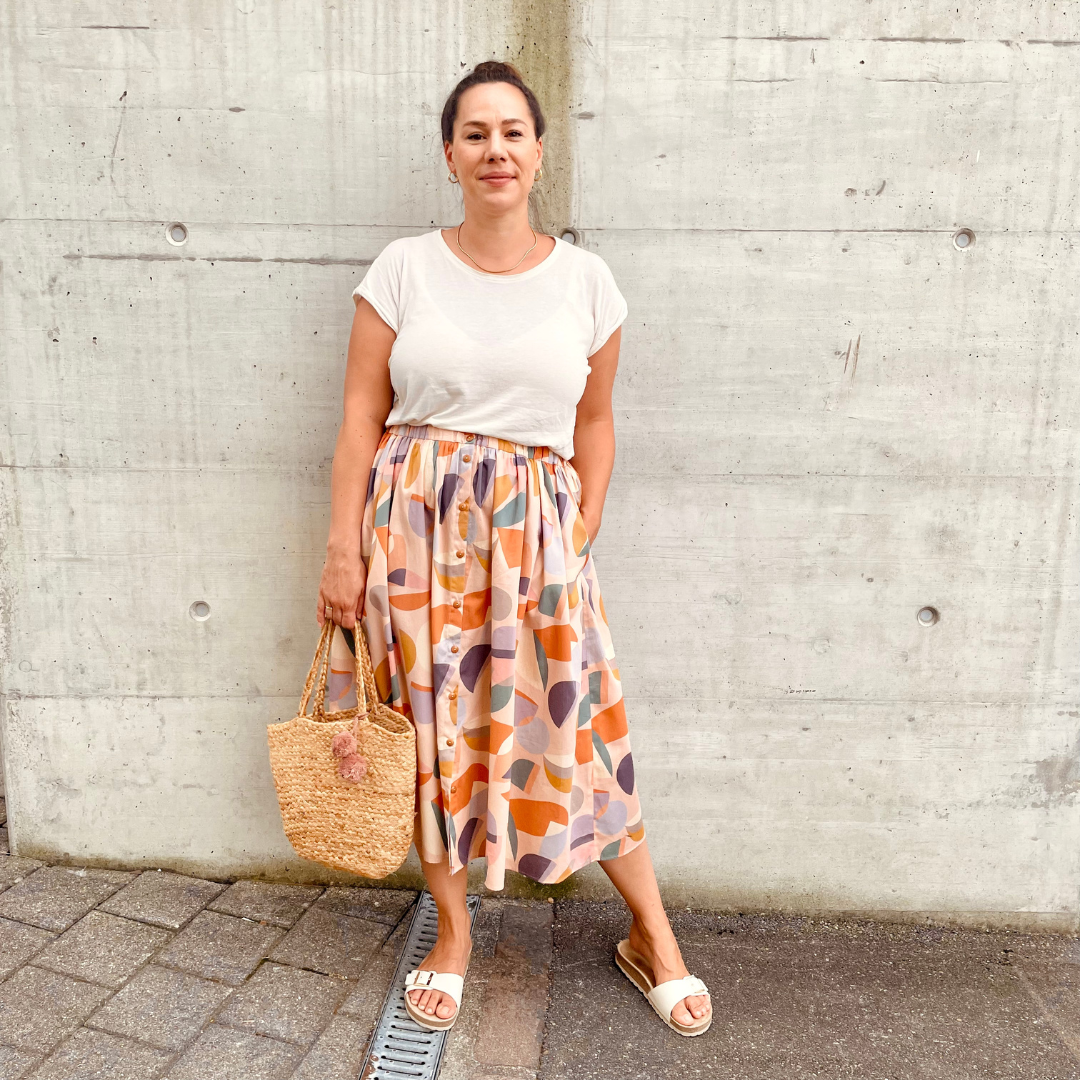 Sew.lala Patterns Martha Skirt