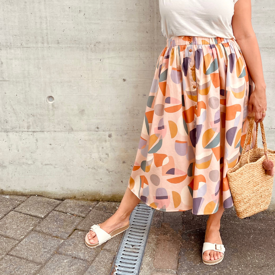 Sew.lala Patterns Martha Skirt
