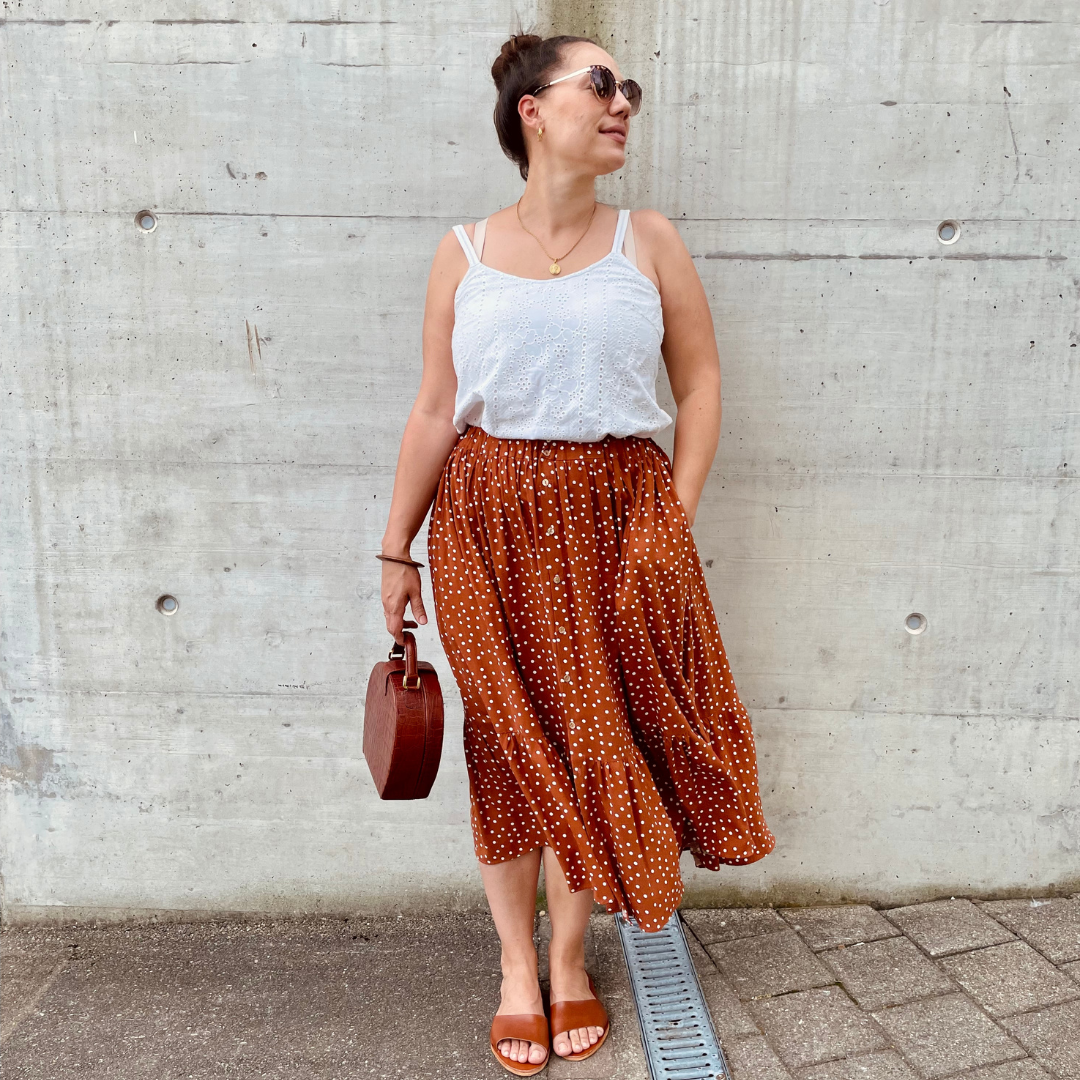 Sew.lala Patterns Martha Skirt