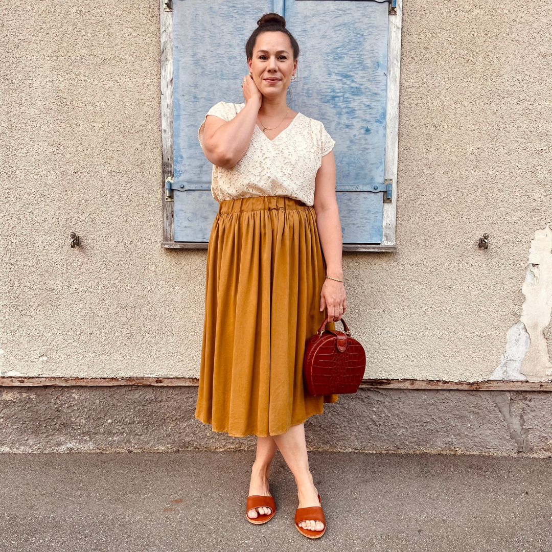 Sew.lala Patterns Martha Skirt