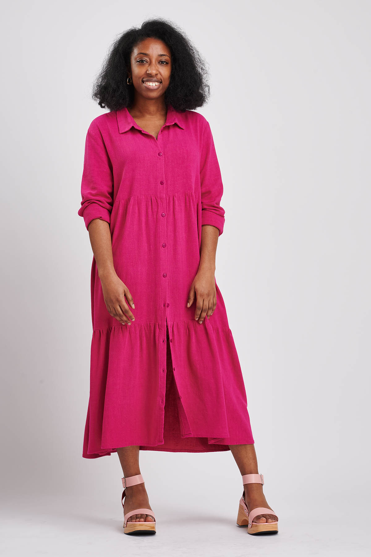 I AM Patterns Marty Dress, Tunic and Top The Fold Line I AM Patterns Marty Dress, Tunic and Top The Fold Line