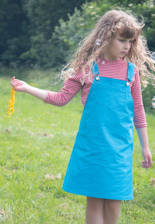 Bobbins and Buttons Mary Dress