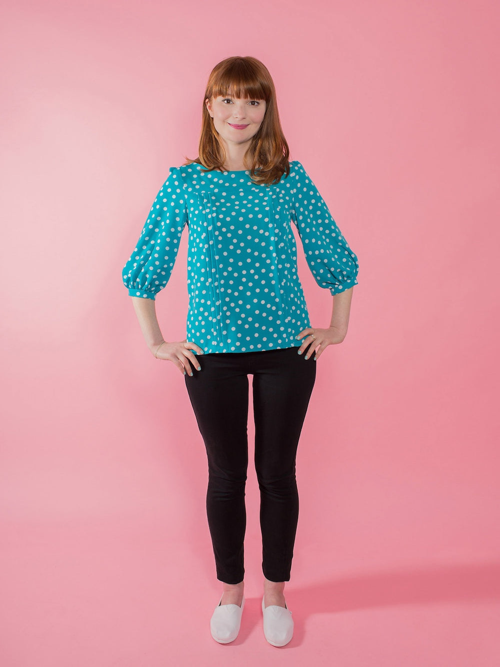 Tilly and the Buttons Mathilde Blouse