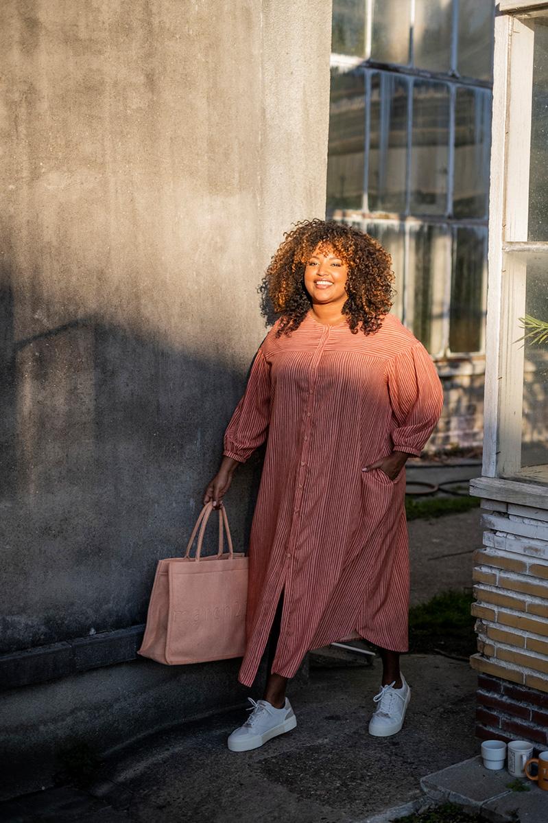 Fibre Mood Maude Dress  The Fold Line