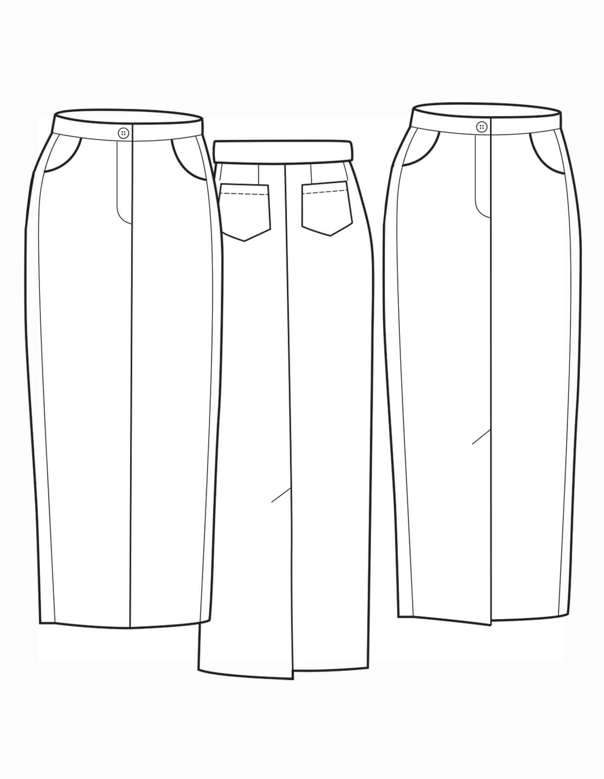 The Maker's Atelier Maxi Skirt