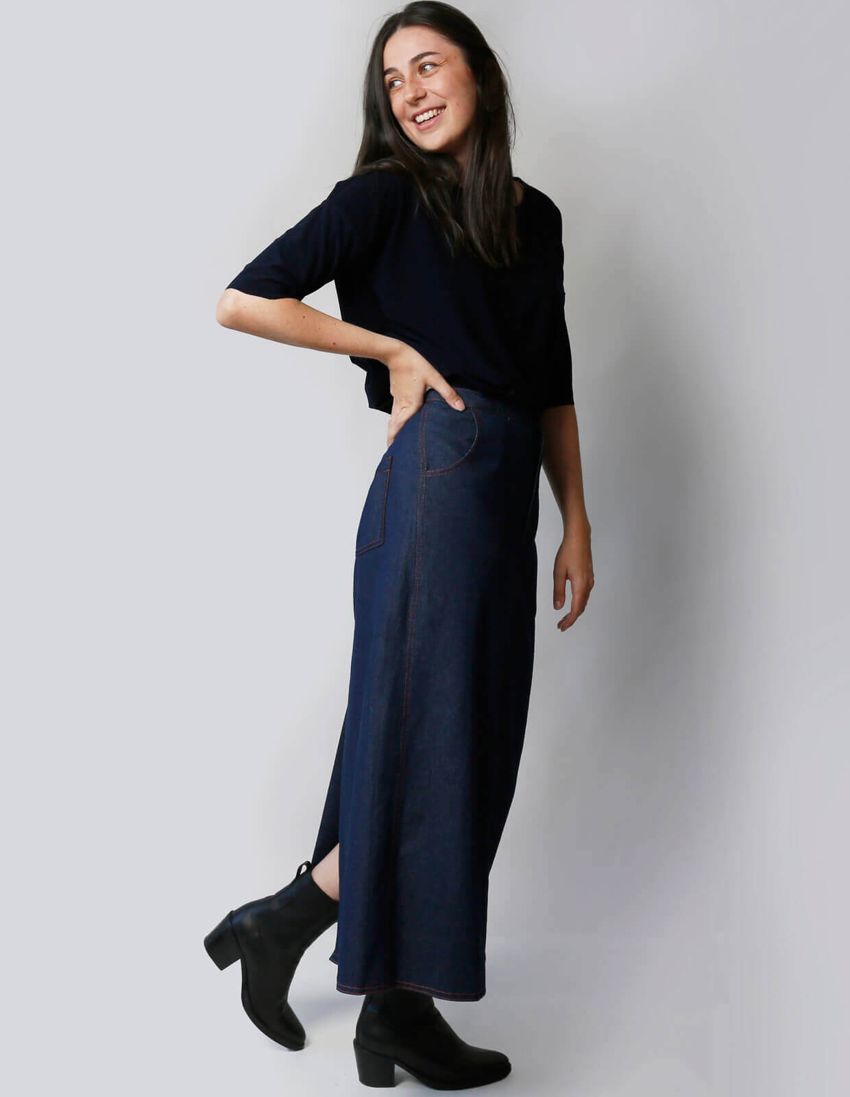 The Maker's Atelier Maxi Skirt