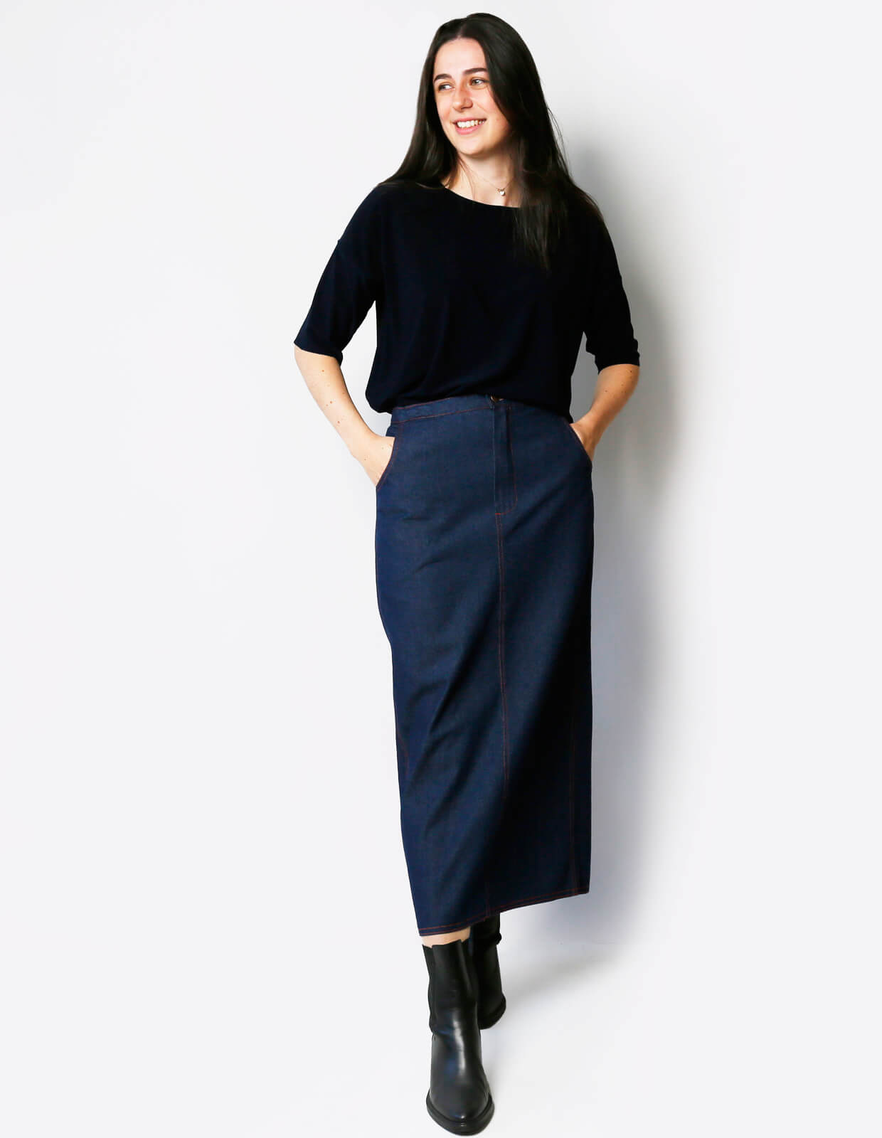 The Maker's Atelier Maxi Skirt