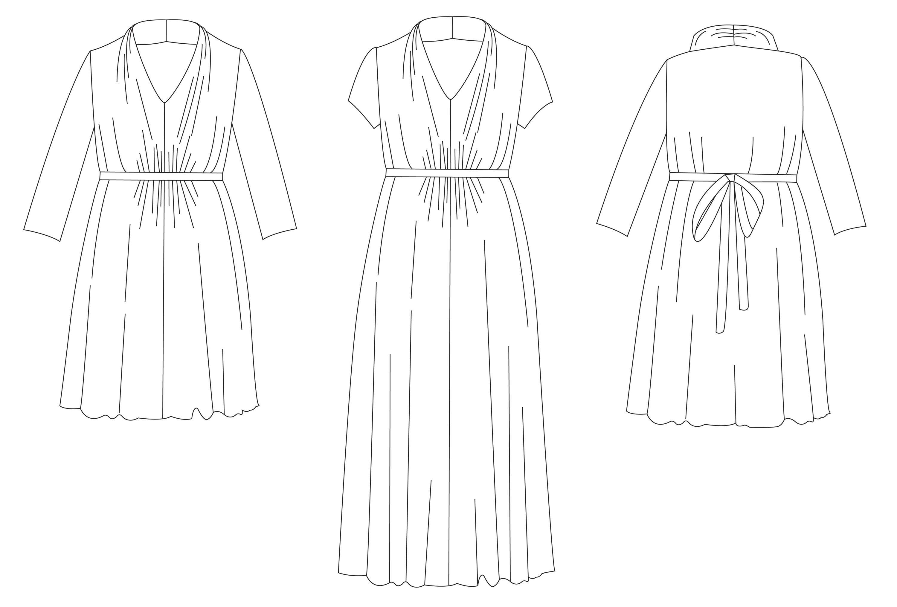 Nina Lee Mayfair Dress