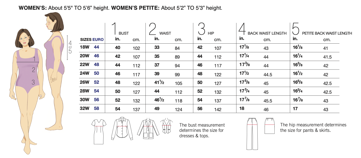 McCalls Dress and Tunic M7727