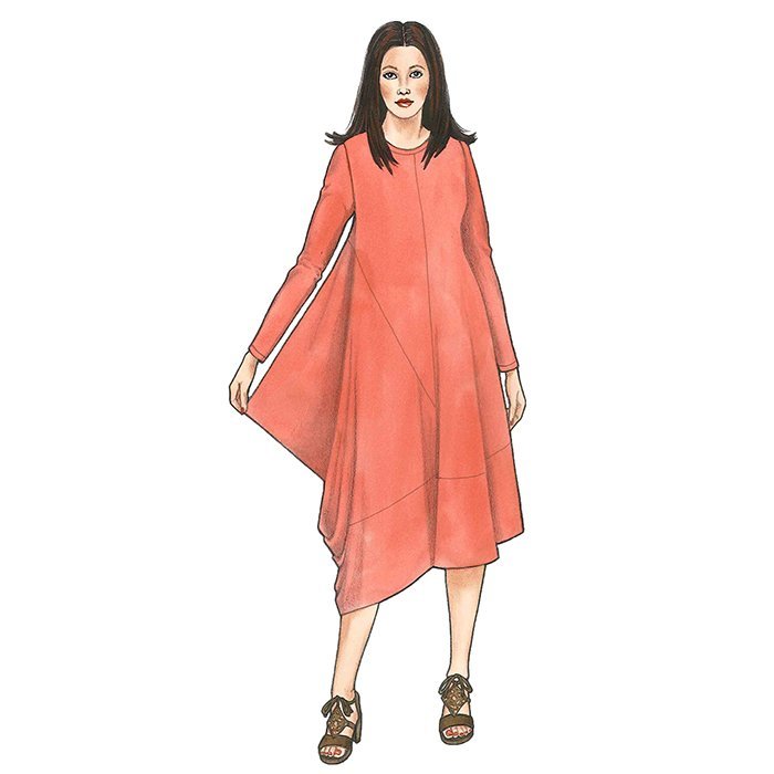 The Sewing Workshop Memphis Dress