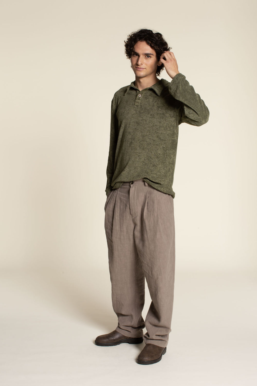 Wardrobe by Me Men's Cocoon Pants