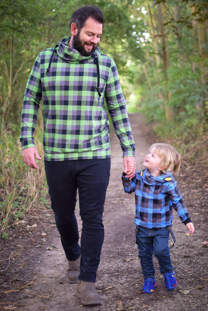 Waves & Wild Men's Cottesloe Cowl Top