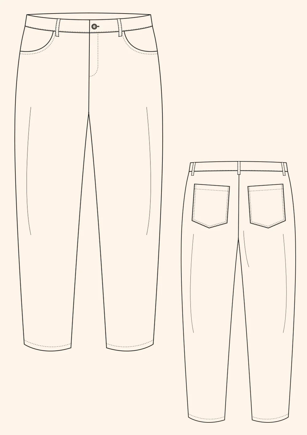 Modern Sewing Co. Men's Worker Trousers