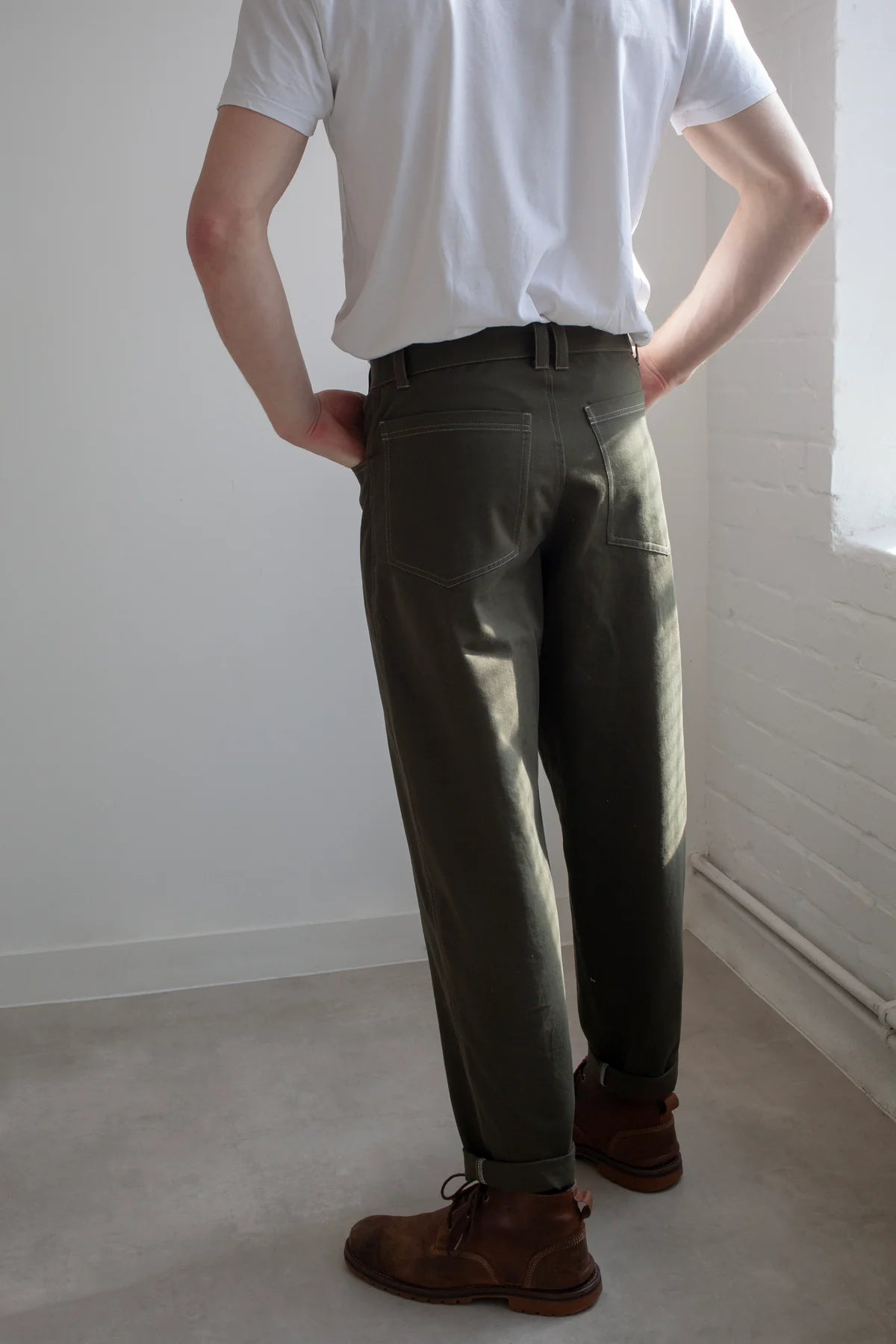 Modern Sewing Co. Men's Worker Trousers