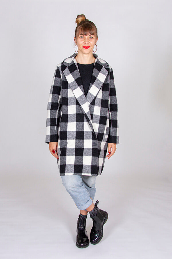 I am MERLIN - Lapel Coat Pattern - I AM PATTERNS I am MERLIN - Lapel Coat Pattern - I AM PATTERNS