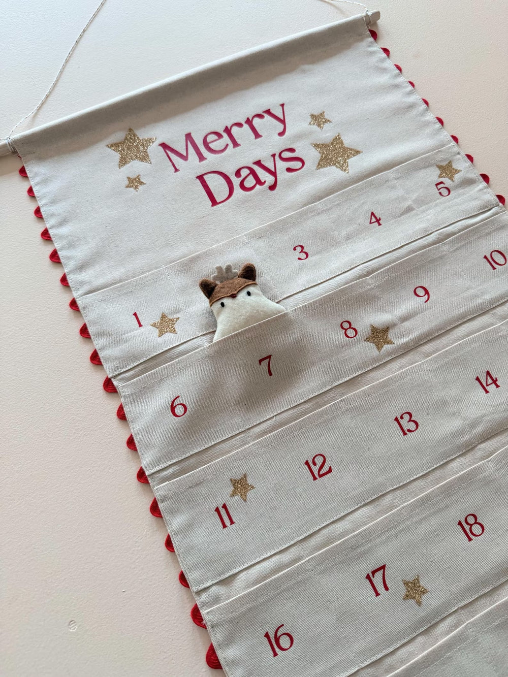 Me & Kiddo Patterns Merry Days Advent Calendar