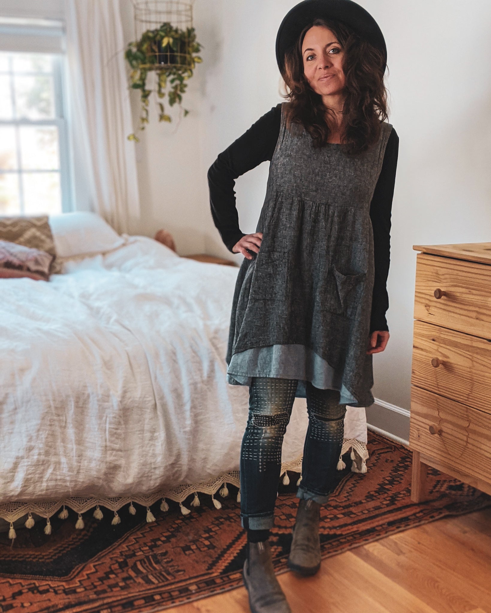 Sew Liberated Metamorphic Dress