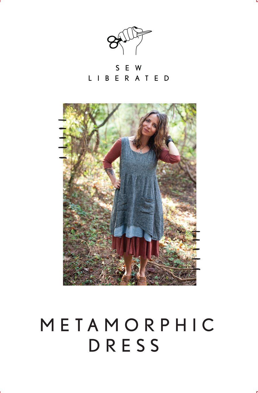Sew Liberated Metamorphic Dress