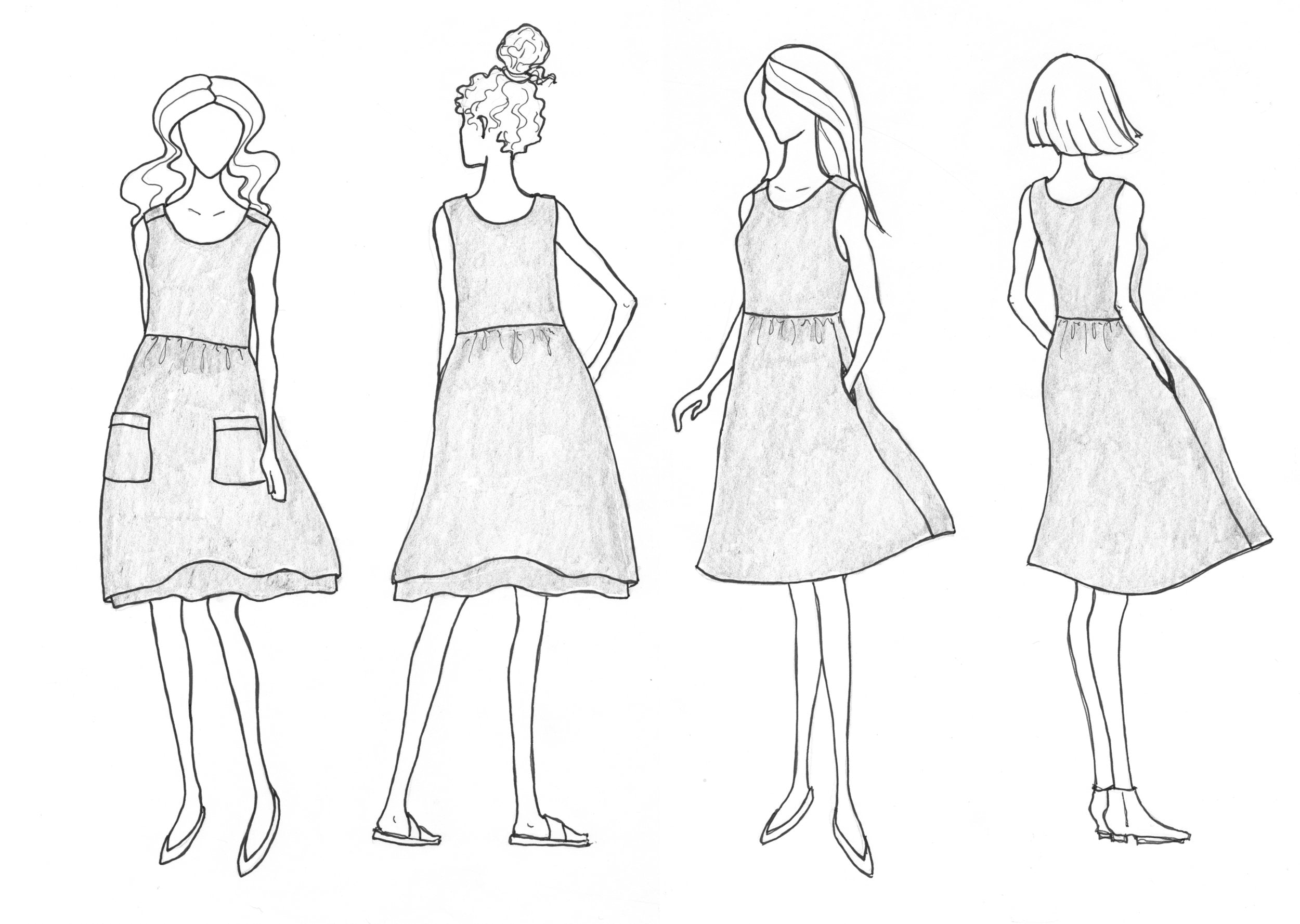 Sew Liberated Metamorphic Dress