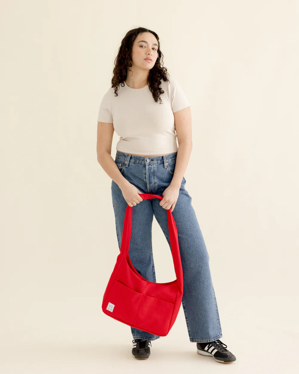 BF Patterns Mia Messenger Bag