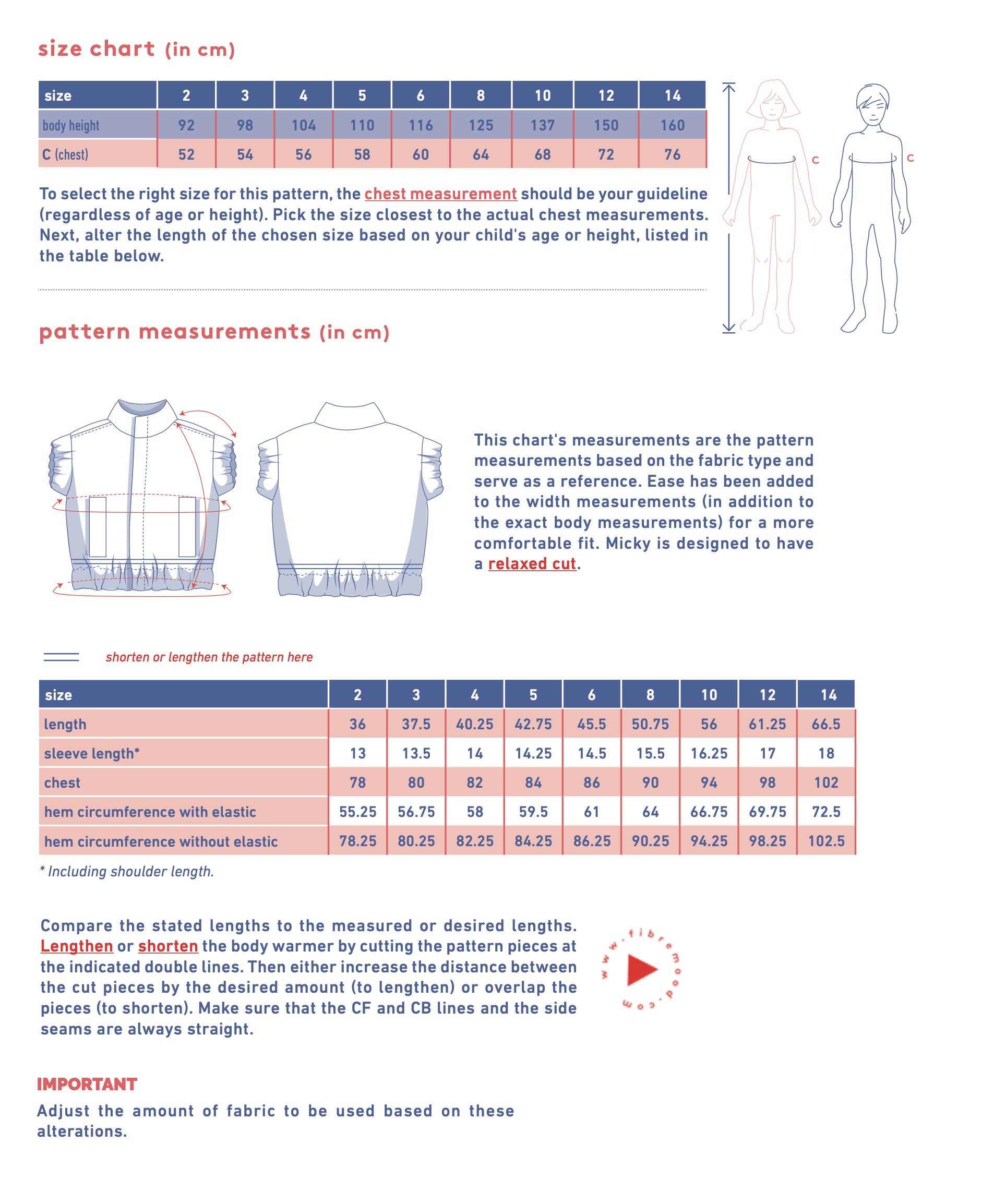 Fibre Mood Child/Teen Micky Bodywarmer