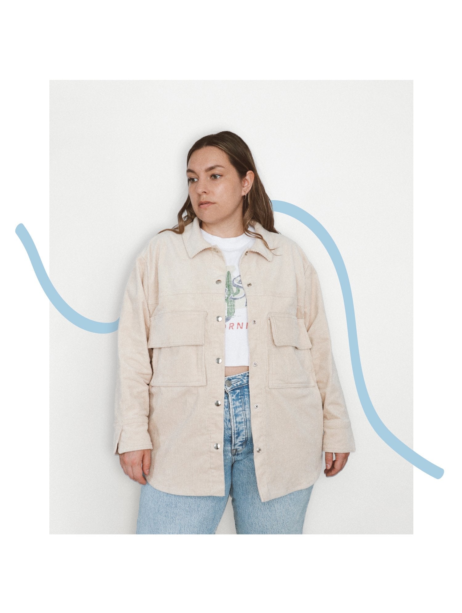 Les Perlines Midway Jacket