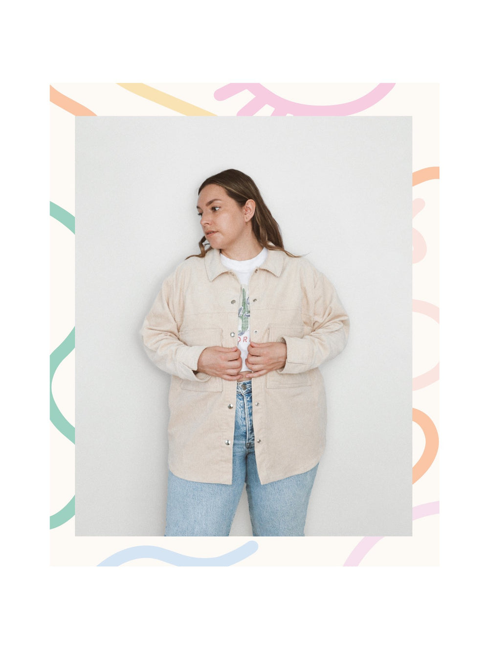 Les Perlines Midway Jacket